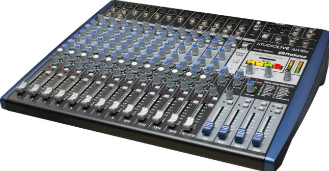 Produktbild PreSonus StudioLive AR16c (Studio- und Livemixer)