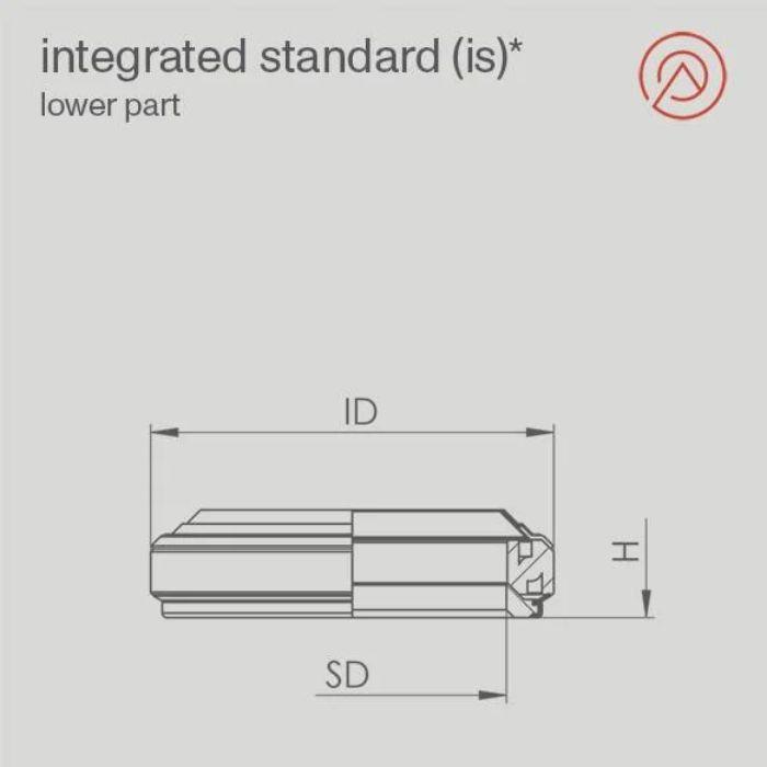 Actual product image Acros Lagerset is44/is44 für canyon