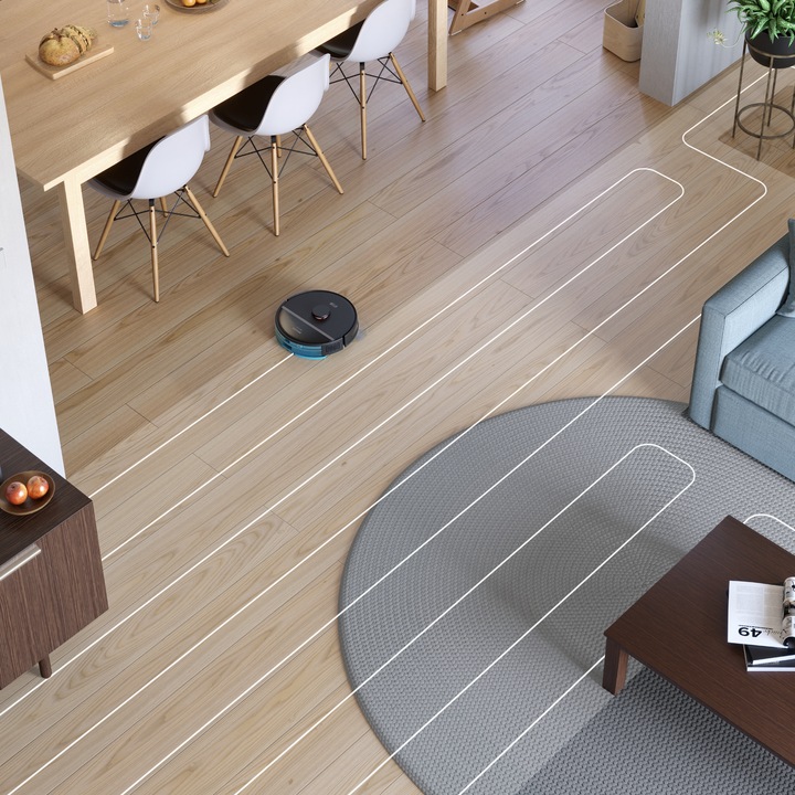 Actual product image Philips HomeRun 3000 Series Aqua XU3100/01 - Robotstofzuiger - Met dweilfunctie (Vacuum mopping robot)
