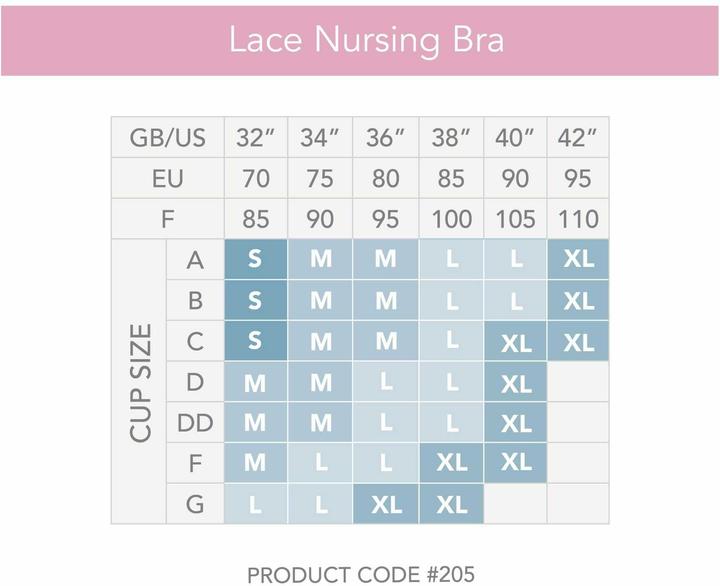 Produktbild Carriwell Spitzen Still-BH (L)