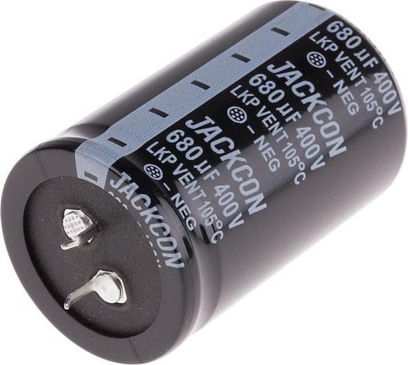 Image du produit RS PRO Condensateur, Aluminium électrolytique 680μ