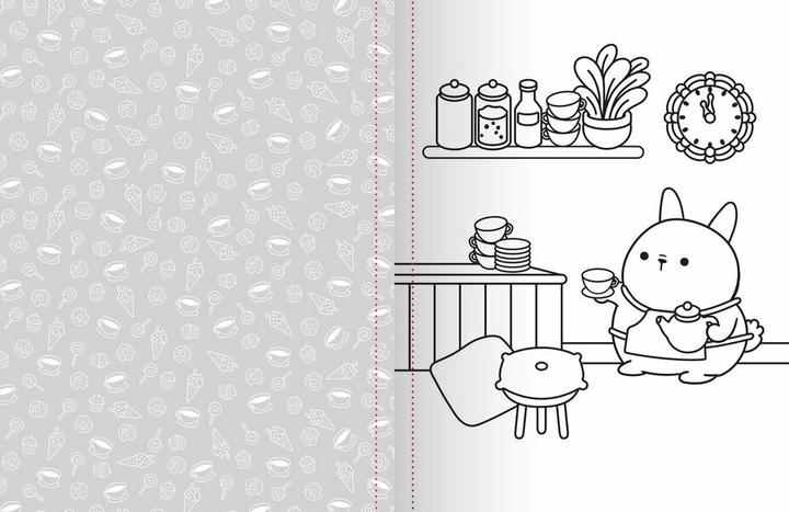 Immagine prodotto Cozy World - Comfy Pet Café (mit Stickern)
