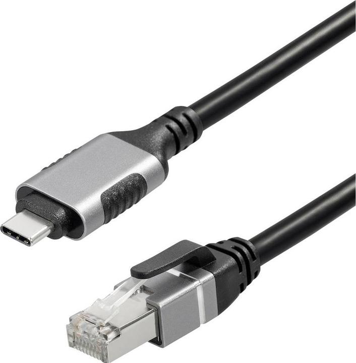 Produktbild Maxtrack Ethernet-Kabel USB-C auf RJ45, 1.50m (RJ45 (1x))
