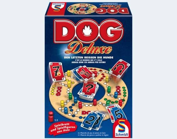 Productafbeelding Schmidt Spiele Hond Deluxe (Duits, Frans, Italiaans)