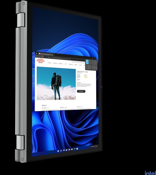 Image du produit Lenovo ThinkPad L13 Yoga Gen 3 (13.30", Intel Core i5-1235U, 8 Go, 256 Go, CH)