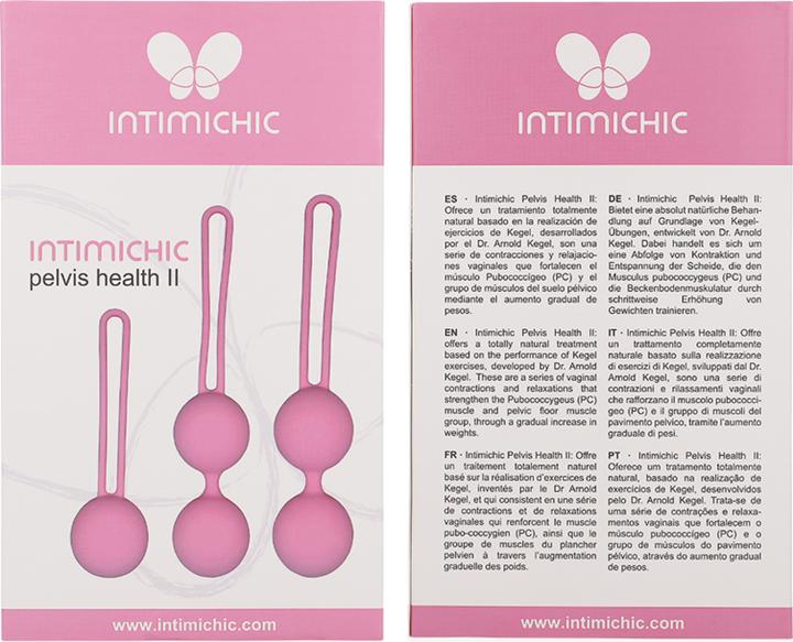 Immagine prodotto Intimichic Salute del bacino II Riabilitazione del pavimento pelvico