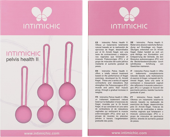Actual product image Intimichic Pelvis Health II Rehabilitation Pelvic Floor
