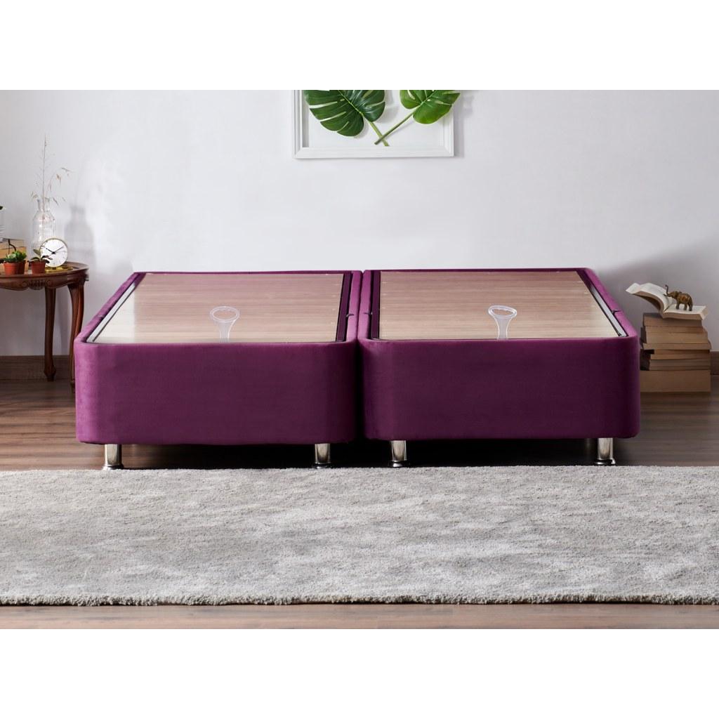 Homitis, Bett, Purple (160 x 200 cm)