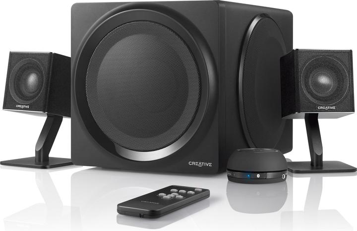 Actual product image Creative T4 Wireless (Electrical connection)