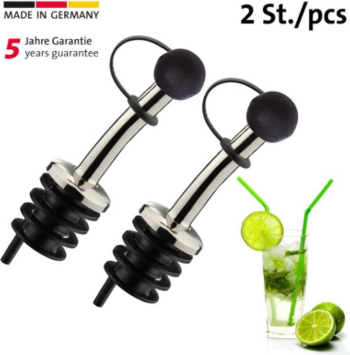 Produktbild Westmark Flaschenausgiesser 'Classic Standard' 2er Pack (Dosierer + Ausgiesser)