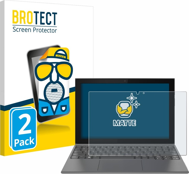 Productafbeelding BROTECT Antireflecterende schermbeschermer mat (2 Stuk, IdeaPad Duet 3 10IGL5-LTE)