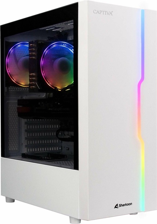 Actual product image Captiva R78-379 (AMD Ryzen 7 5700G, 16 GB, 1000 GB, AMD Radeon Graphics)