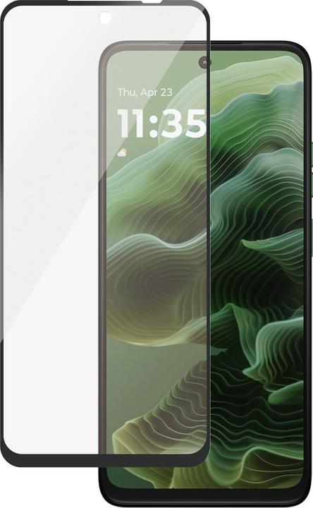 Produktbild PanzerGlass Displayschutz m. Schwarz Rahmen Motorola moto g35 5G | Ultra-Wide Fit (1 Stk., Motorola Moto G35)