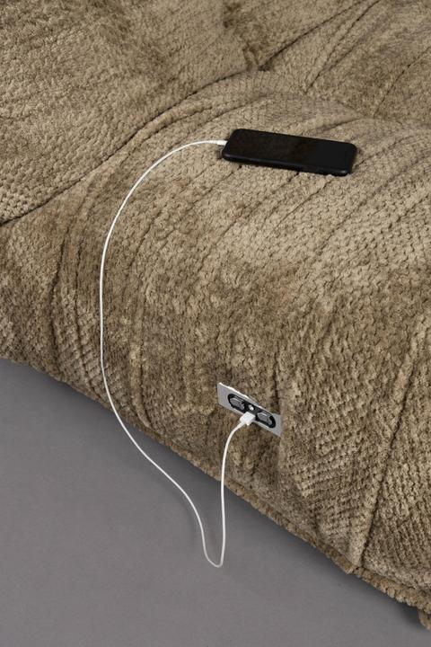 Actual product image Dutchbone Hamilton Lounge Chair Recliner