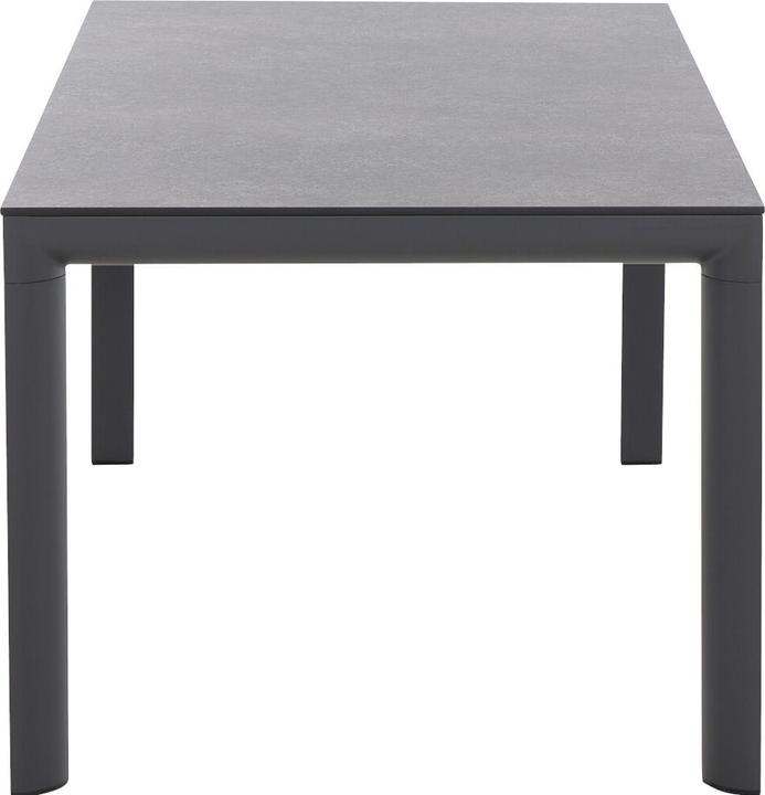 Actual product image Siena Garden Silva Dining Tisch 180x95cm matt anthrazit / HPL titan (180 cm)