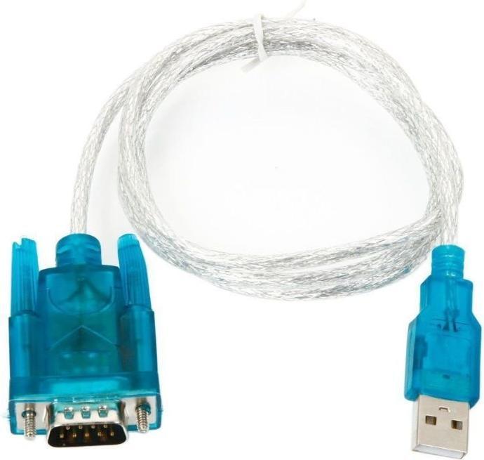 Actual product image JTI USB to RS232 adapter (0.84 m)