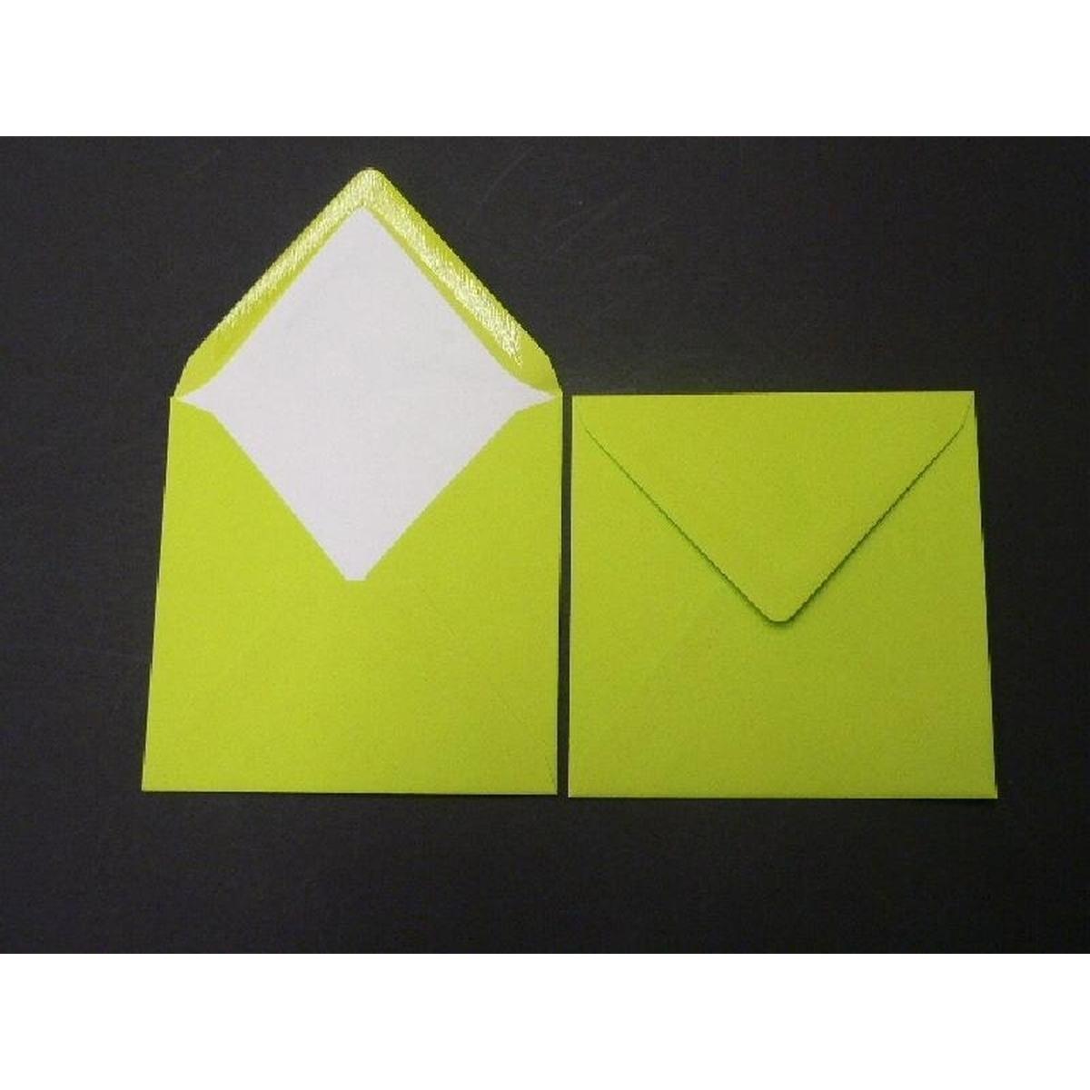 Thumbnail - Blanke, Briefumschlag, Briefumschläge 164x164mm 100g/qm gummiert VE=100 Stück maigrün (100 x)