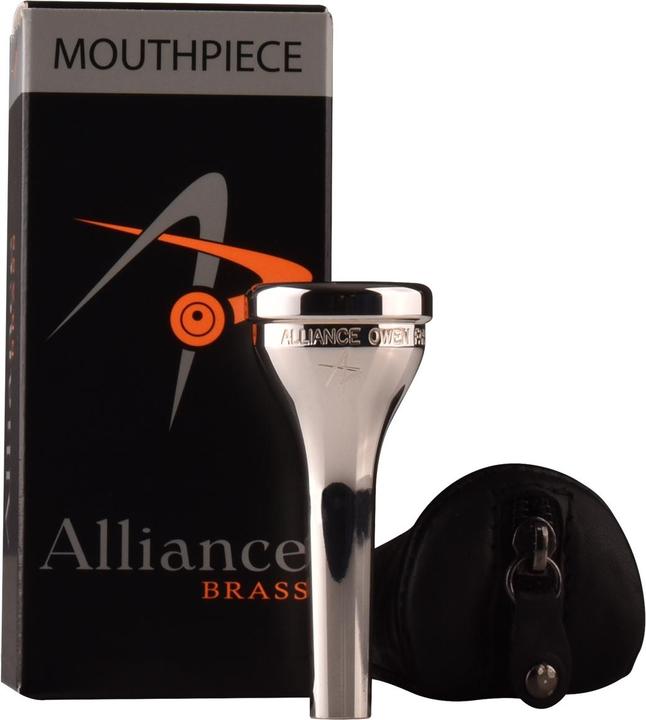 Alliance Owen Farr WFM-OF2 Eb-Althorn Mundstück, versilbert
