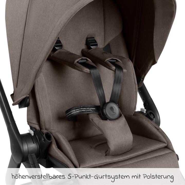 Actual product image ABC Design City Life stroller, Nature (6 Months - 4 years)
