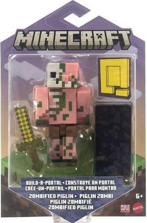 Image du produit Minecraft Figurine Craft-A-Block (assortie - 1 pièce)