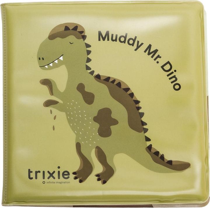 Produktbild Trixie Baby Badebuch farbwechselnd Dino