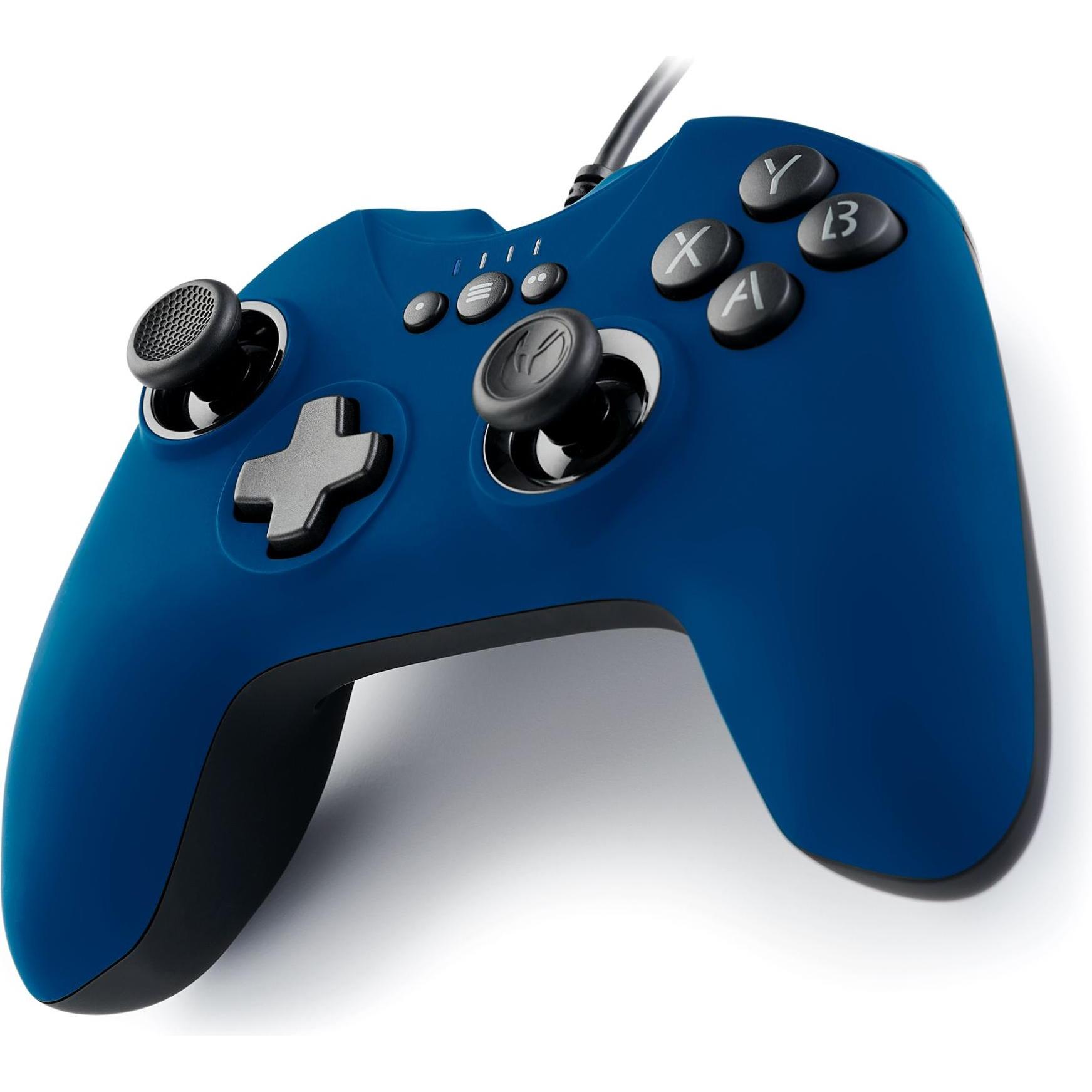 Nacon Gaming Blu Controllore Di Gioco Gc-100Xf (Pc), Controller Gaming,