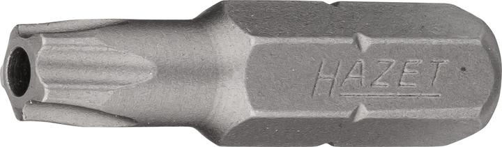 Produktbild HAZET 5-Stern Bit 2225-27H ∙ Sechskant6,3 (1/4 Zoll) ∙ Innen 5-Stern Profil mit Zapfen ∙ 27H (Innensechsrund TX)