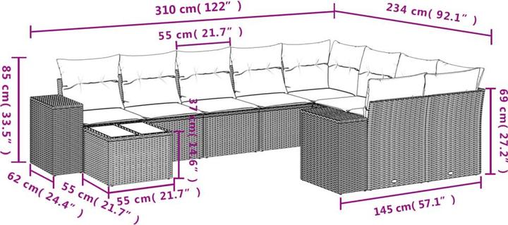 Actual product image vidaXL Deborah