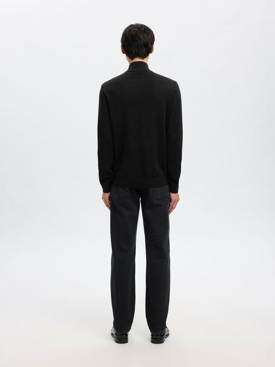 Immagine prodotto Selected Homme Slhtray Ls Knit Merino Half Zip Noos (M)