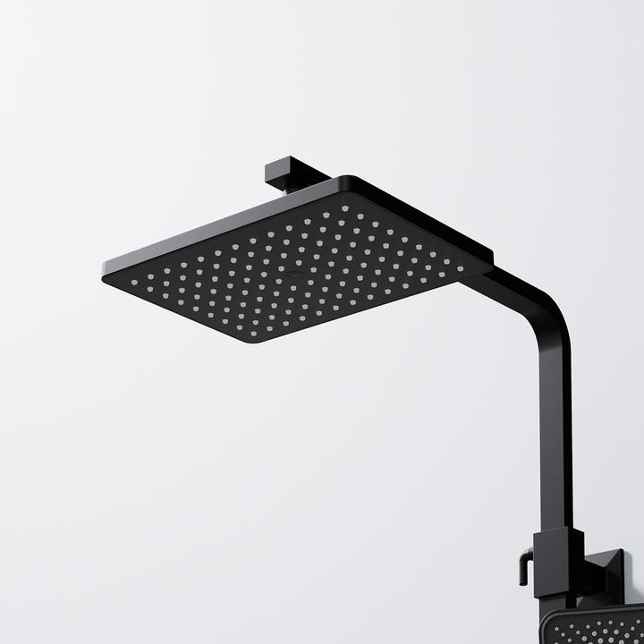 Actual product image Steinberg Seriess 342 shower set, complete set incl. thermostat, rain shower and hand shower