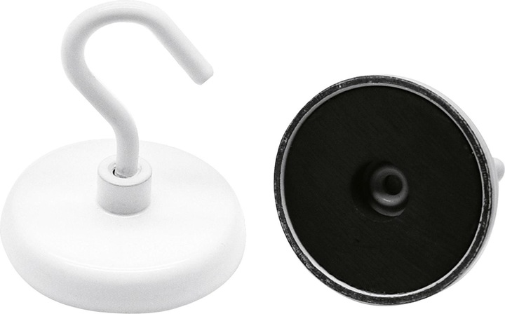 Actual product image Easy Work Ceiling magnet hook 2 pcs (2 x)