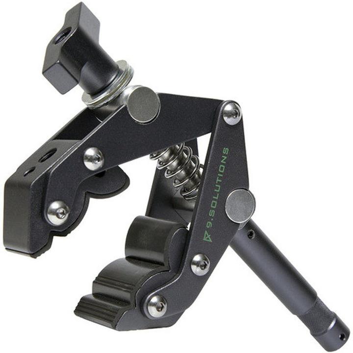 Actual product image 9.Solutions 9. Solutions rescue clamp with bolt (Stand holder)