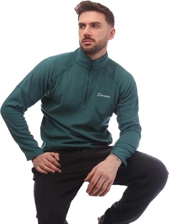 Immagine prodotto Berghaus Cuerden Felpa in Pile Mezza Cerniera Uomo (S)
