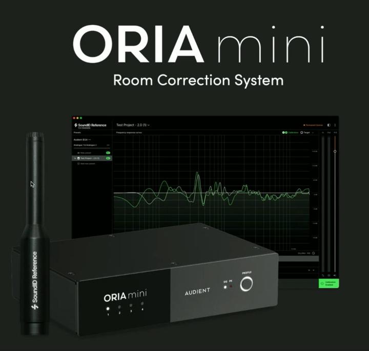 Actual product image Audient ORIA Mini (USB)