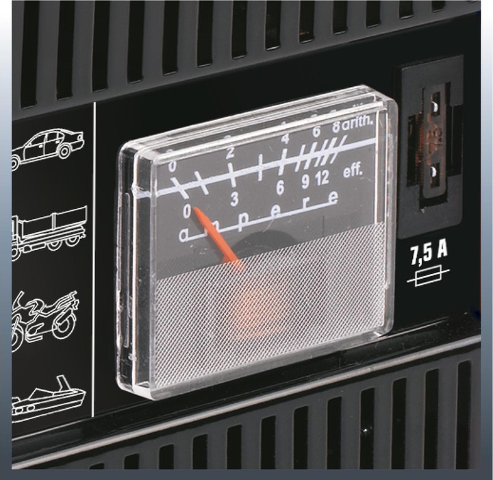 Produktbild Einhell Automatik-Batterie-Ladegerät (12V, 5 A)
