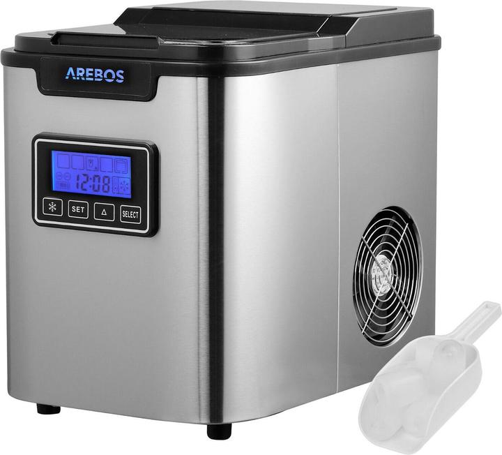 Arebos Ice cube machine (CH plug)