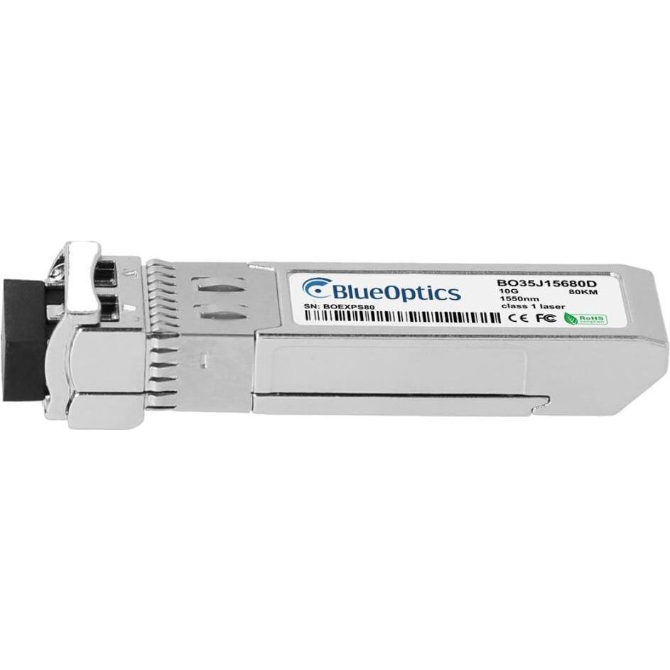 Thumbnail - CBO Avaya AA1403016-E6 kompatibler BlueOptics SFP+ BO35J15680D, Transceiver, Silber