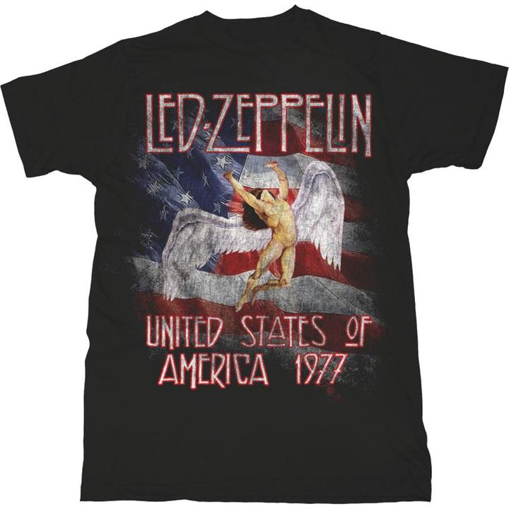 Immagine prodotto Led Zeppelin Maglietta Stelle e Strisce Adulto Unisex (XXL)