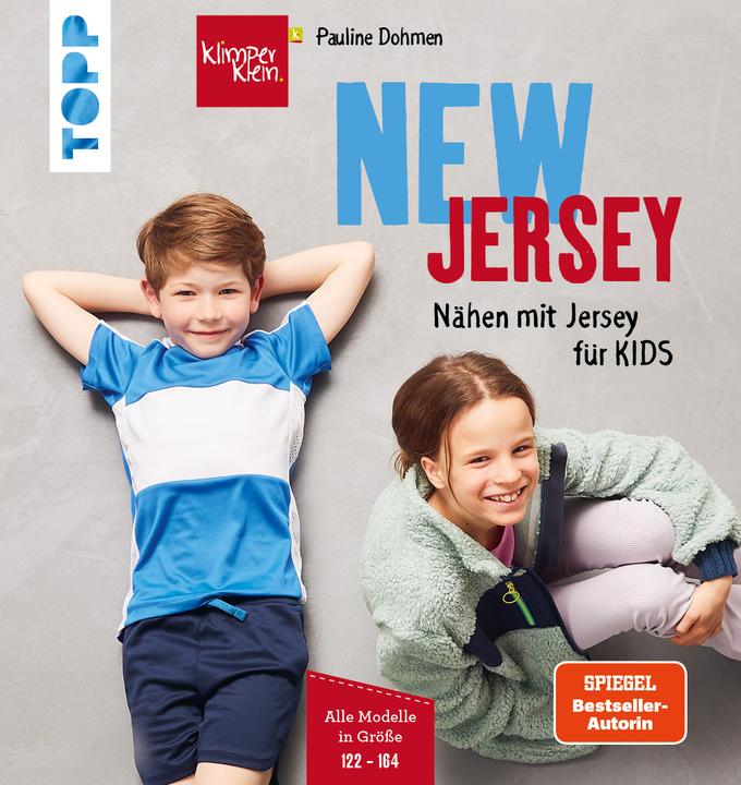 Produktbild NEW JERSEY - Nähen mit Jersey für KIDS (Deutsch, Pauline Dohmen, 2022)