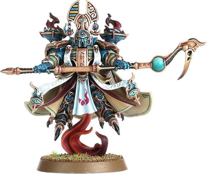 Actual product image Games Workshop Warhammer 40k - Battleforce Thousand Sons Servitude de la Flamme Warp