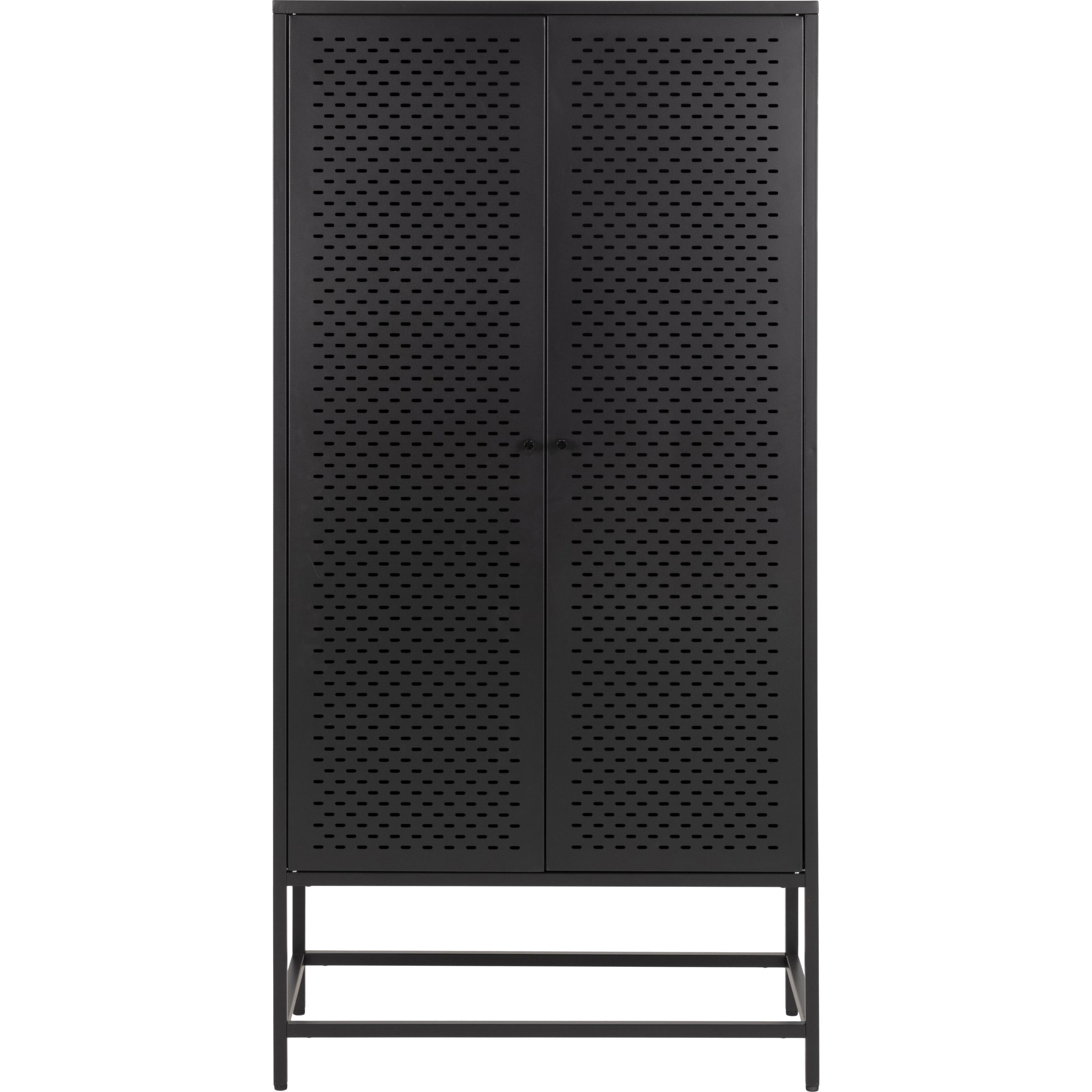 Thumbnail - AC Design, Vitrine + Buffetschrank, Newcastle (80 x 40 x 160 cm)