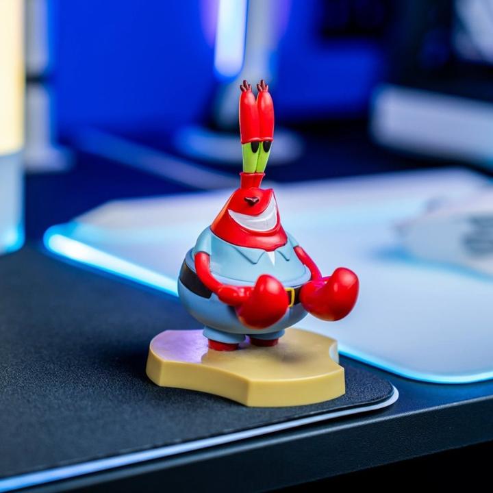 Actual product image Exquisite Gaming Spongebob: Mr. Krabs - Cable Guy Holdem