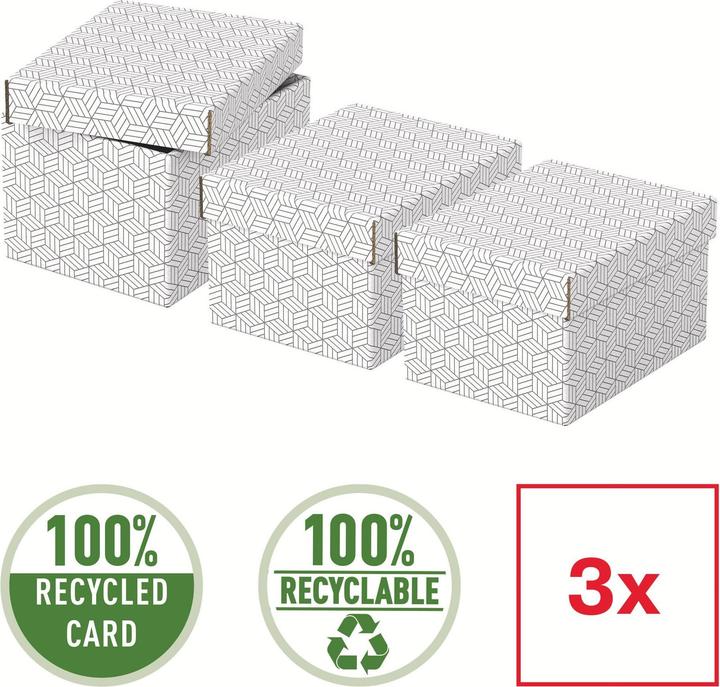 Actual product image Esselte HOME - Storage boxes (20 x 15 cm)