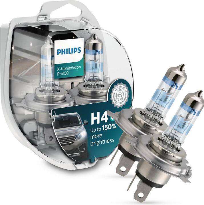 Produktbild Philips H4 X treme Pro150 (H4)
