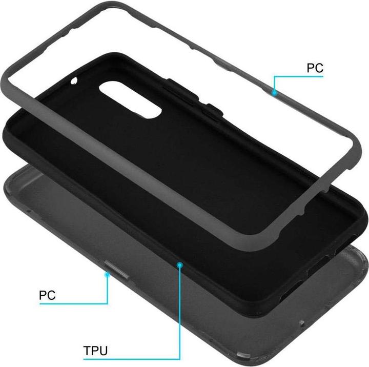 Produktbild Cadorabo Hybrid 3-in-1 (3teilig) Cover (Cubot P20)