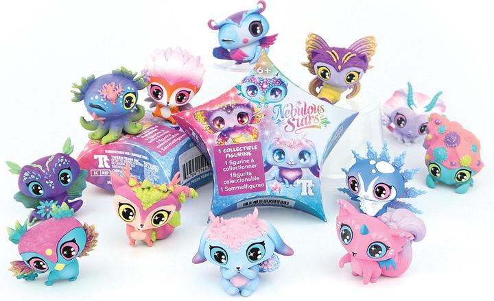 Produktbild Nebulous Stars Animoulous Sammelfiguren - Sternenbox (24 St.)