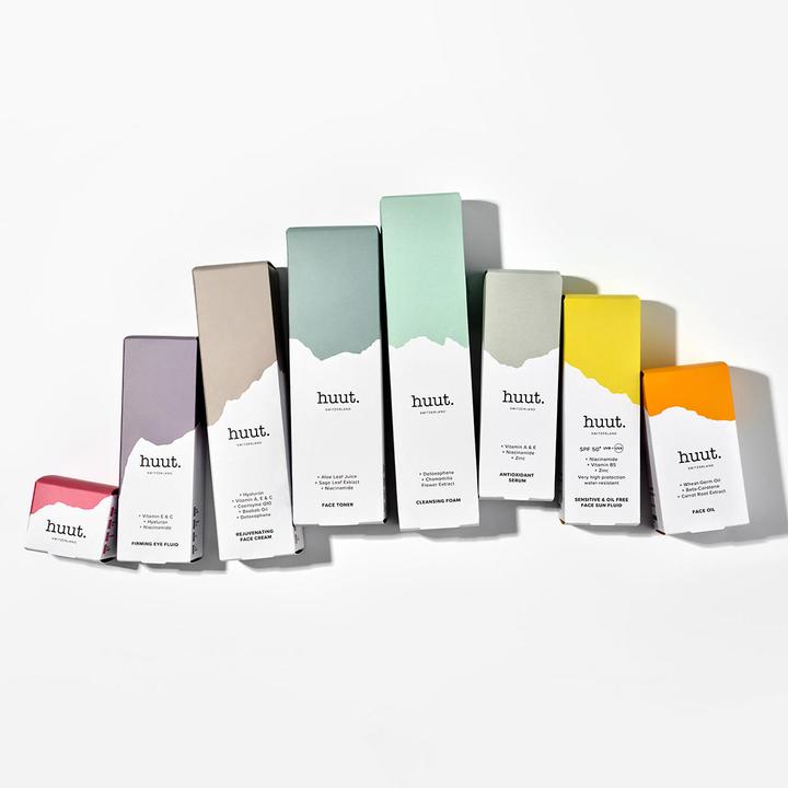 Actual product image Huut. Face Oil (30 ml, Face oil)