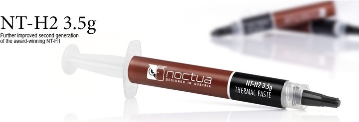 Actual product image Noctua NT-H2 (11 W/m K, 10 g)