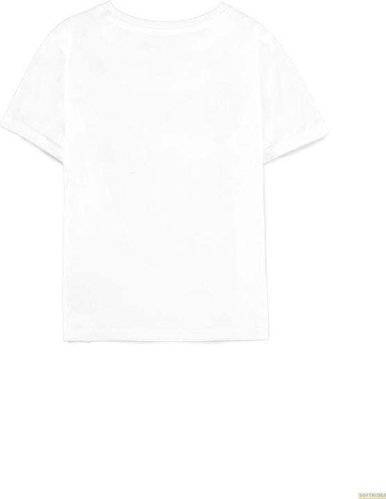 Produktbild Difuzed Disney Fearless Princess (Kids) - Rapunzel Girls Short Sleeved T-shirt - 122/128 (122, 128)