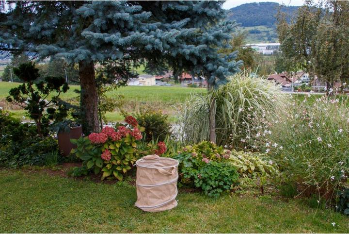 Actual product image Colibri Allzweckbehälter Pop-up Jute 56 l, D40xH46 cm (56 l)